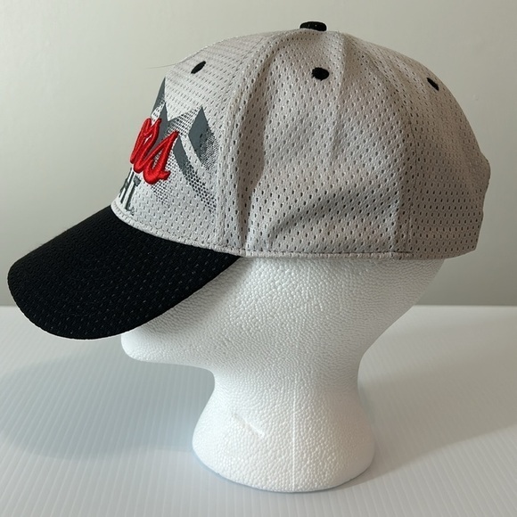 Coors Light Grey Mesh Hat‎ EUC Adjustable - Picture 2 of 8